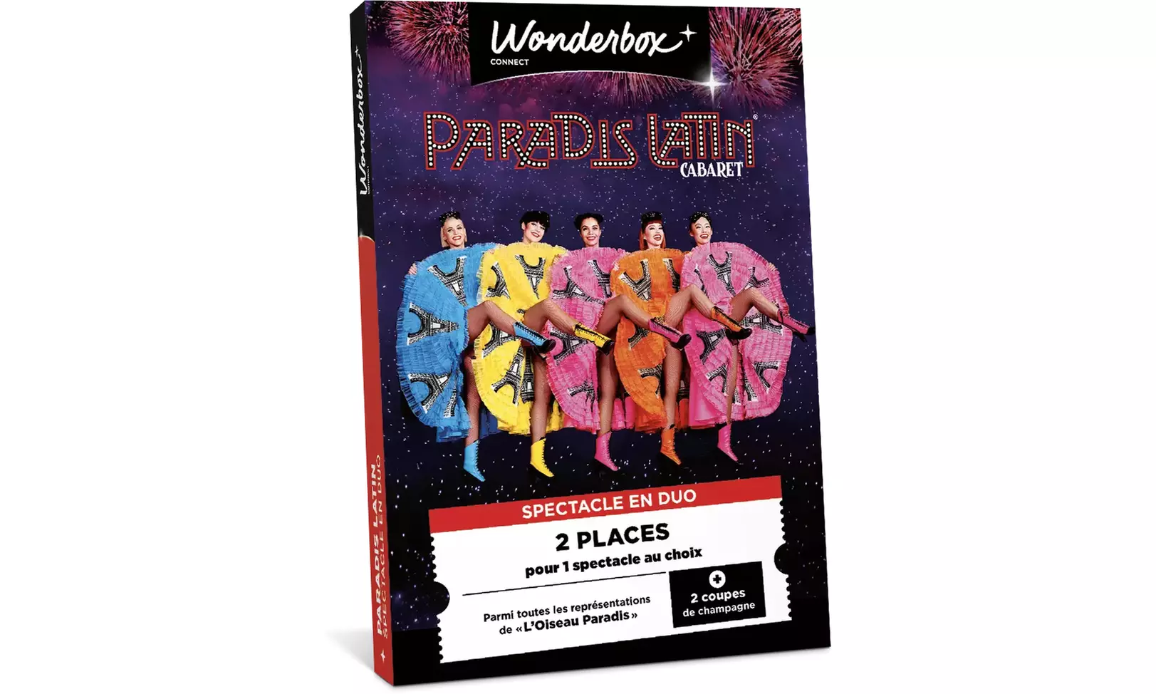 Au Paradis Latin : la féérie du spectacle et la douceur d'un dîner en option pour 2 pers. avec Wonderbox Connect - Primary Image
