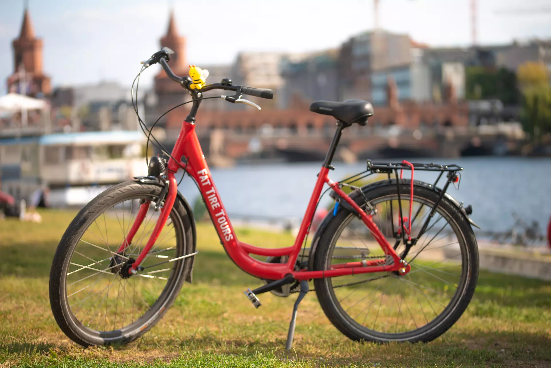 Fahrradverleih für 4-24 Std. City Bike oder E-Bike für 1 - 2 Personen