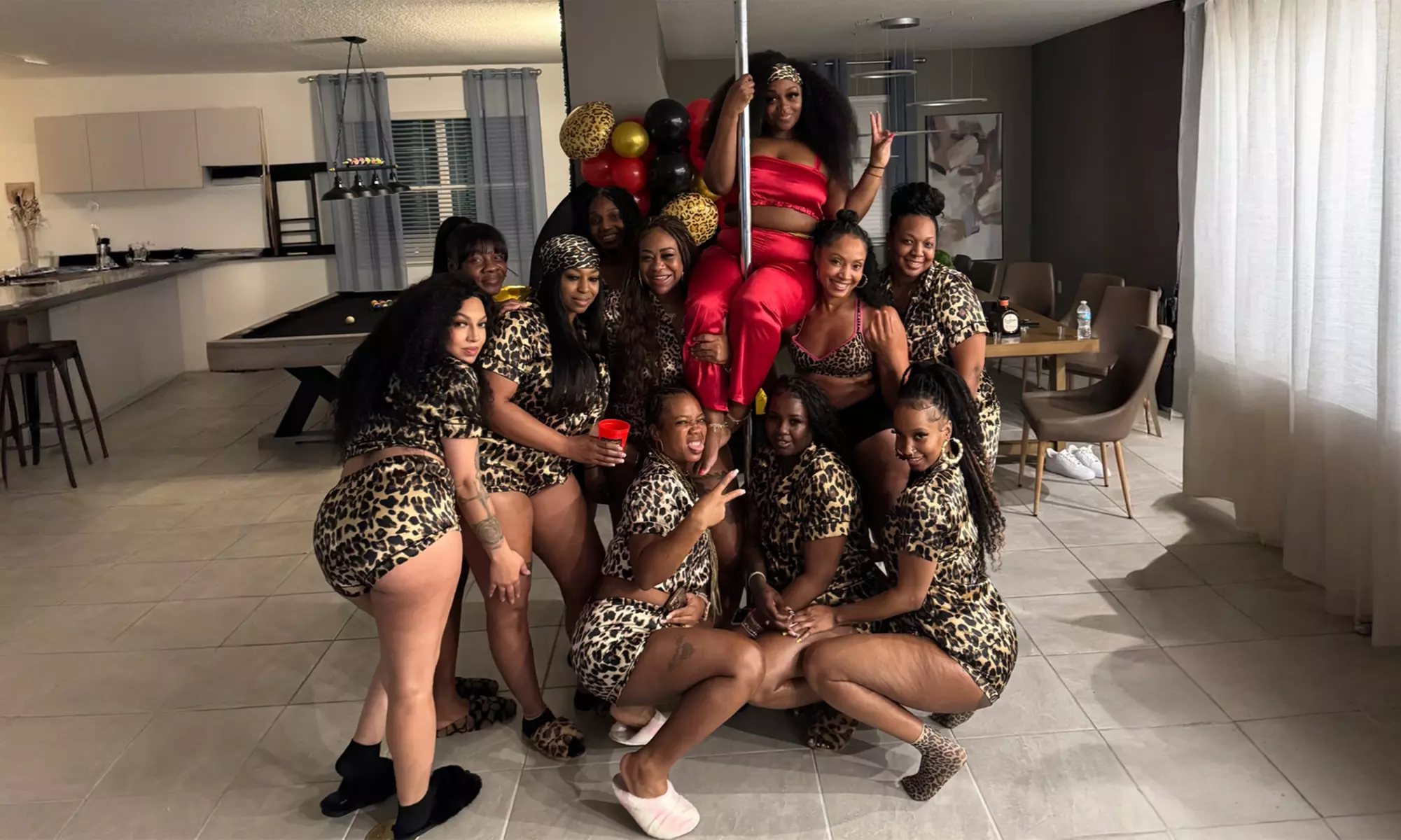 Private Small, Standard, or VIP Pole Dance Parties at Your Location