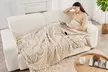Neo Heated Electric Fleece Overblanket Throw - Image 2