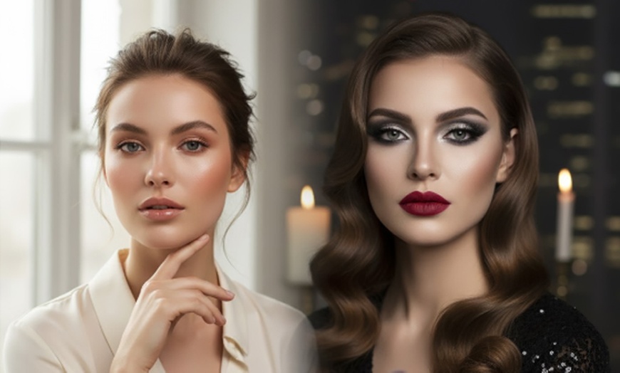 Image 2: So Beauté Paris : maquillage pour un look naturel ou un regard glamour