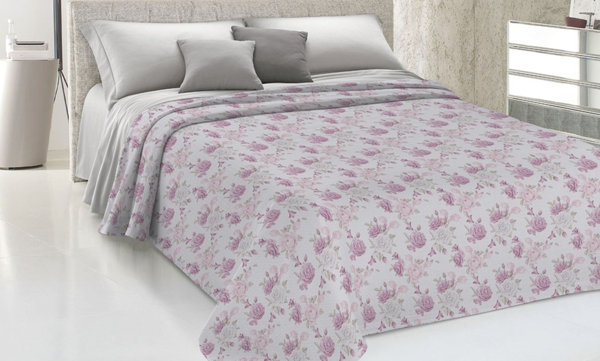 Image 8: Copriletto 100% cotone Made in Italy