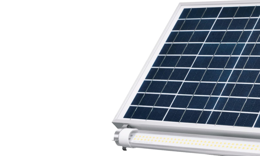 Image 10: Led-buitenverlichting op zonne-energie