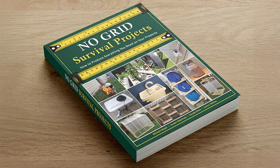 No Grid Survival Projects Bible eBook: Secure Your Home, Power, Water and Food Supply (Up to 69% Off) - Primary Image