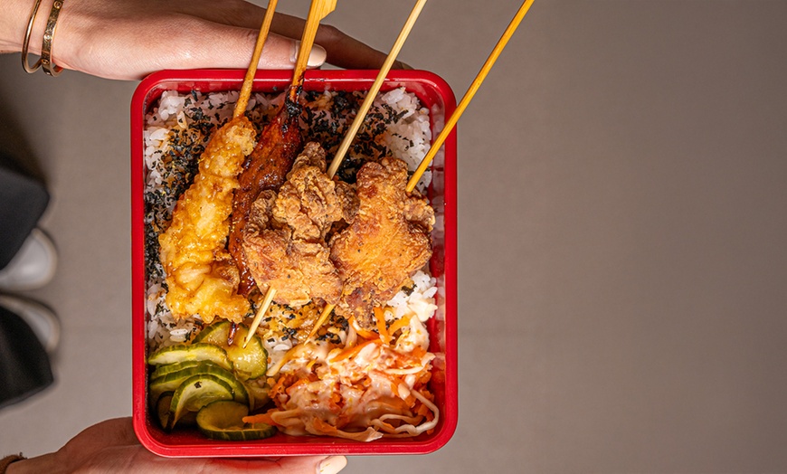 Image 2: Savour Bento Boxes and Yakitori Classics Packed for One or Two People