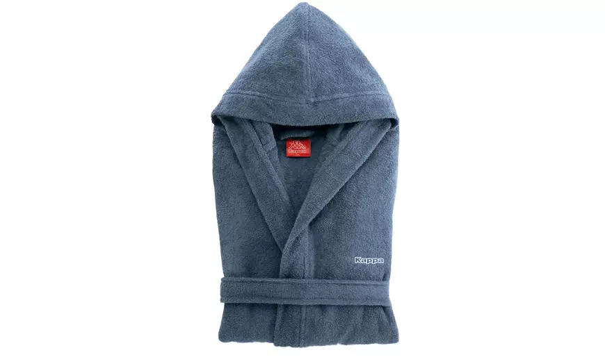 Image 1: Accappatoio unisex 100% cotone di Kappa