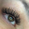 Image 2: Full Set of Volume Lash Extensions/Wet Style Lashes w/ Optional Fill
