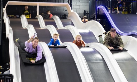 One 90-Minute Action Ticket (Valid Mon - Fri) - Slick City Action Park - Katy