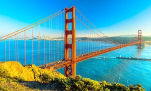 ✈ San Francisco, LA & Las Vegas: 6-9 Nights with Flights