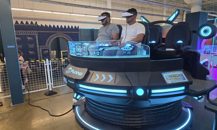Image 4: Up to 30% Off Unlimited VR Games or Party at Nimar VR World
