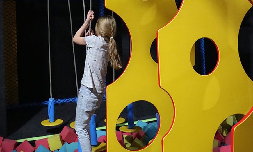 Image 28: One or Two-Hour Jump Session for One, Two, or Four 