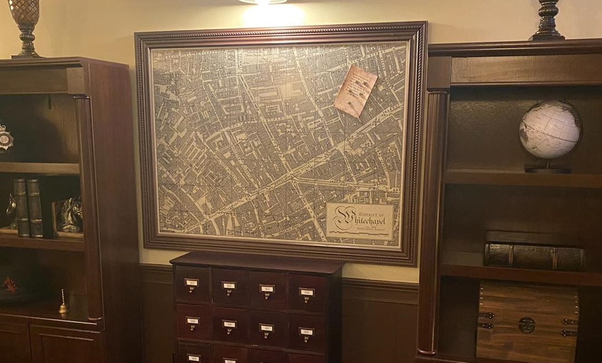 Image 2: Mankind's Last Chance's or Jack the Ripper's Escape Room for Up to 8