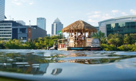 Morning Mimosas Tiki Cruise - 1.5 Hour BYOB (Up to 6 People) - Cruisin Tikis South Jersey