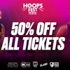 Image 1: 50% off HoopsFest tickets - NBL 