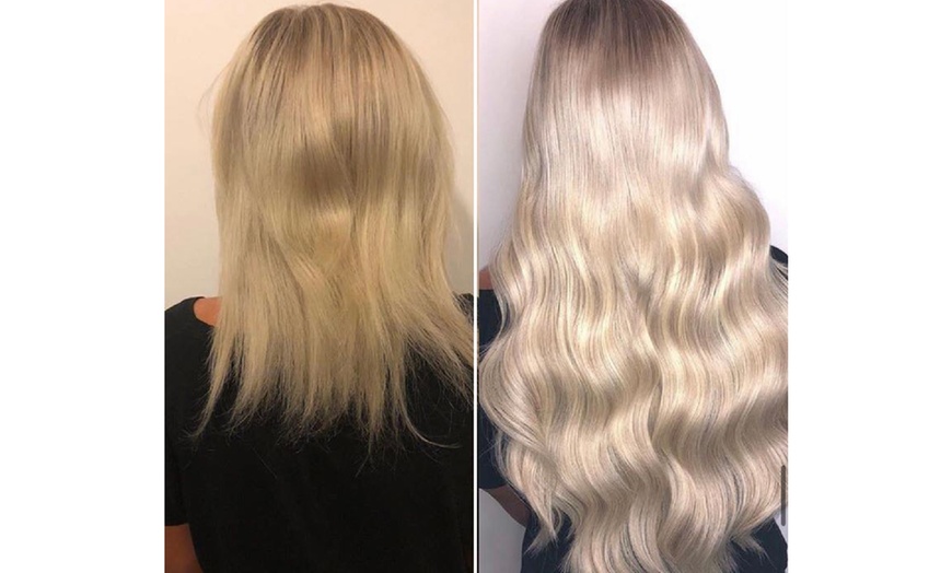 Image 5: Half or Full Russian Tape Extensions with Style Cut & Blend Included