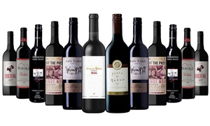 12 Premium Bottles of Red Wines of the Year