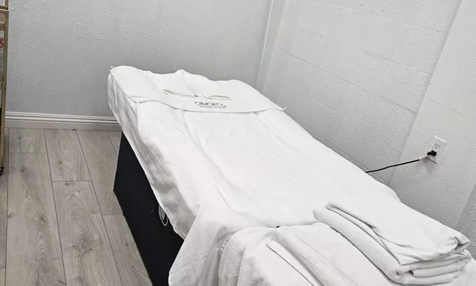 Deep Tissue, Foot and Body Combo, Hot Stone, or Couples Massage
