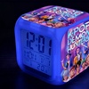 Image 3: Battery-Powered Kpop Demon Hunters-Inspired RGB Alarm Clock