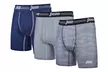 PENN Mens Performance Boxer Briefs - 12 Pack Tagless No Fly Mystery Colors - Second Medium