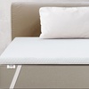 Image 1: Surmatelas en mousse à mémoire de forme de The White Stone
