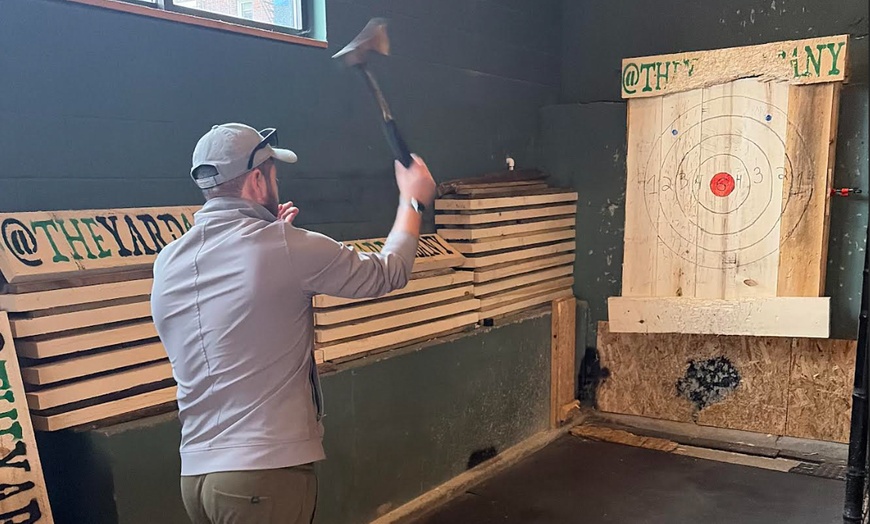 Image 8: Axe Throwing & Bar Fun in Downtown Albany