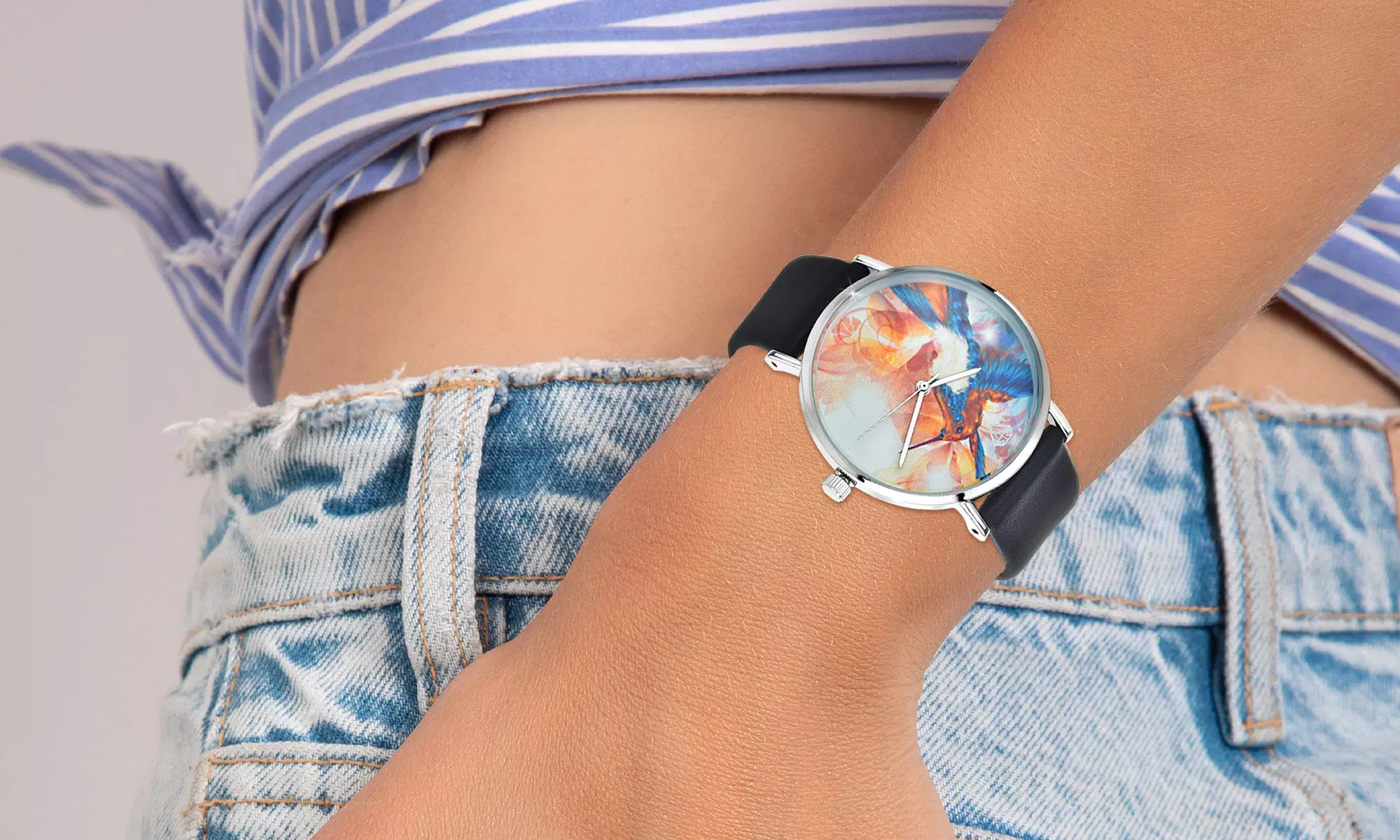 Montres SC Crystal Paris horloge