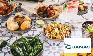 6 Tapas for Two at Las Iguanas – 70% Off Dining Out at 48 Locations