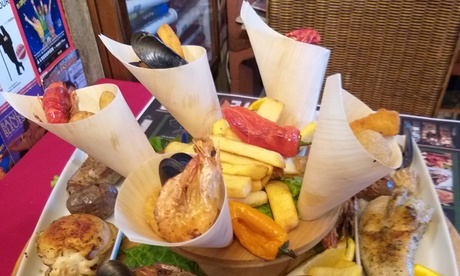 Plateau du bistrot ou plateau panaché de la mer royal, pour 2 personnes, dès 39,90 € au Bistrot de l'Horloge