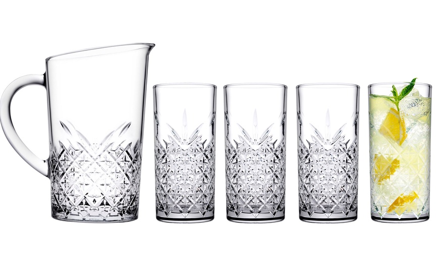 Image 1: Pasabahce Glassware Set