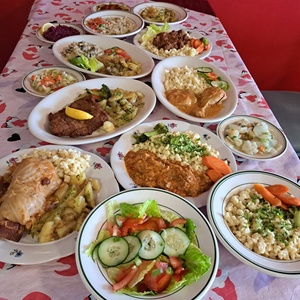 $50 to use towards food and drink for 2 or more people - Budapest Bistro