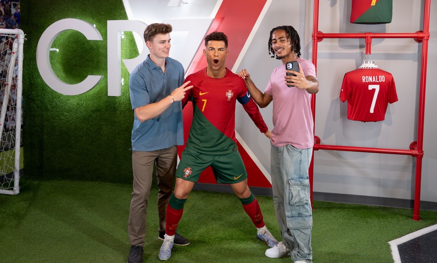 Image 10: Madame Tussauds New York Admission