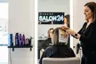 Get a Chic Haircut or Trim with Shampoo & Blowout, & Options for Partial or Full Highlights (Up To 63% Off) - Second Medium