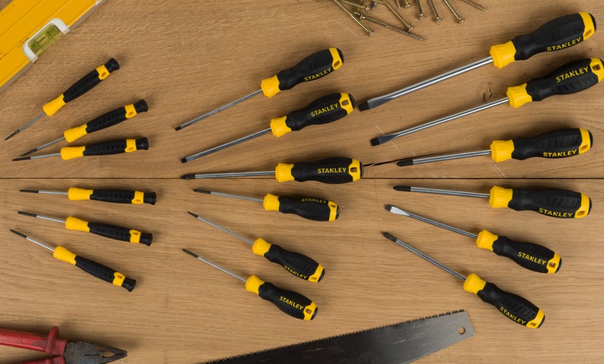 Image 1: Stanley Screwdriver Set