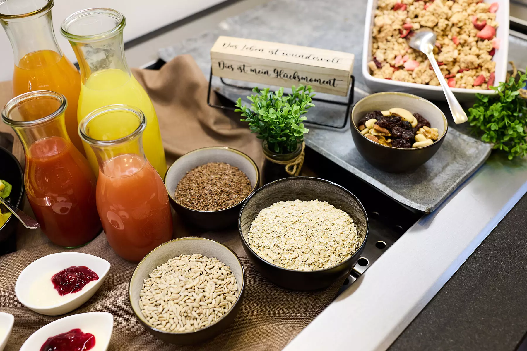 Bad Füssing: Komfort-Doppelzimmer inkl. Frühstück & 1x Thermeneintritt