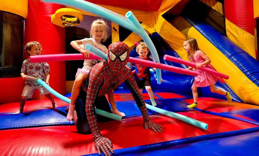 Image 13: Indoor Inflatable Fun, Parties & Gymnastics in Virginia Beach