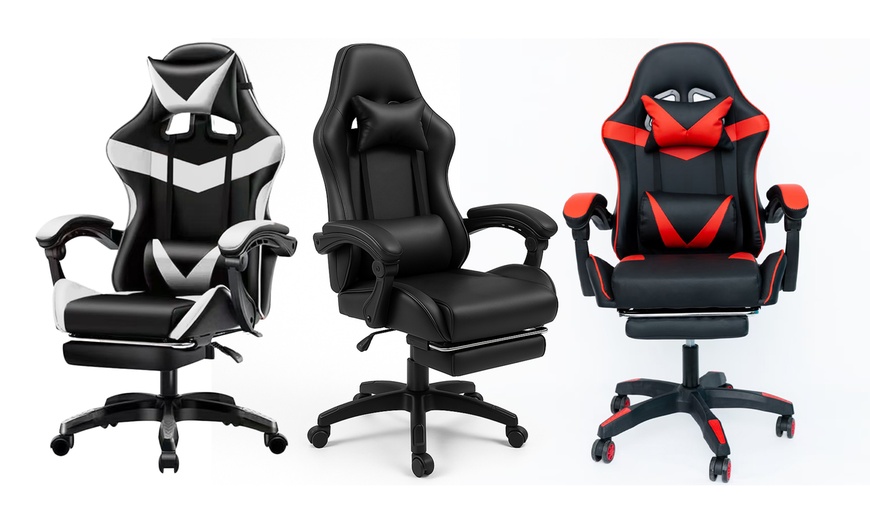 Image 1: Sedia gaming da scrivania