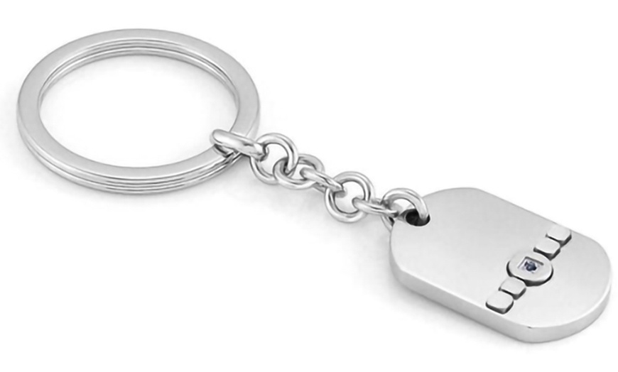 Image 2: Orecchini, collane, portachiavi, bracciali e anelli marca Nomination