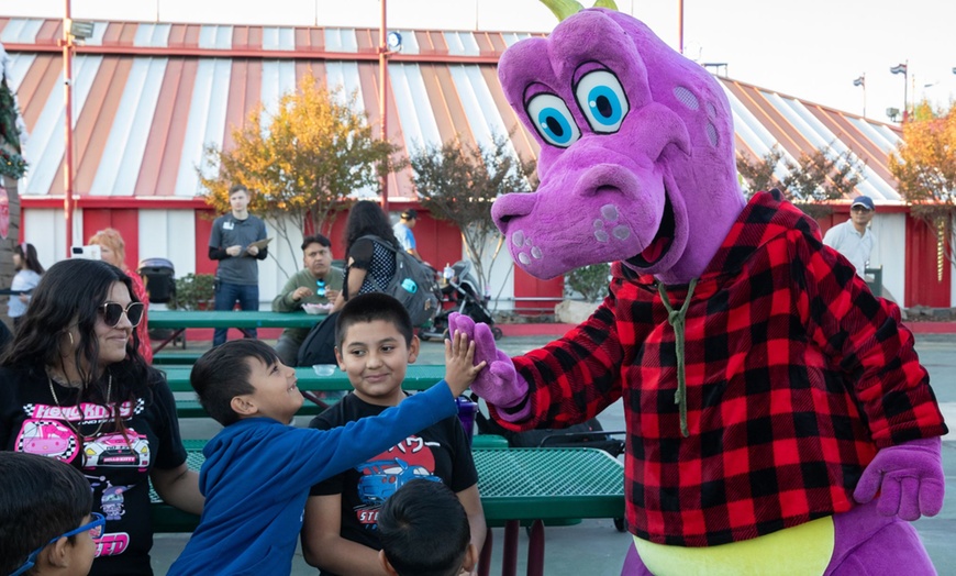 Image 5: Limited Time Pricing! A Royal Holiday Experience at Castle Park: Save Over 66% - Includes Admission + Unlimited Rides + Unlimited Mini Golf + Holiday Village Access!