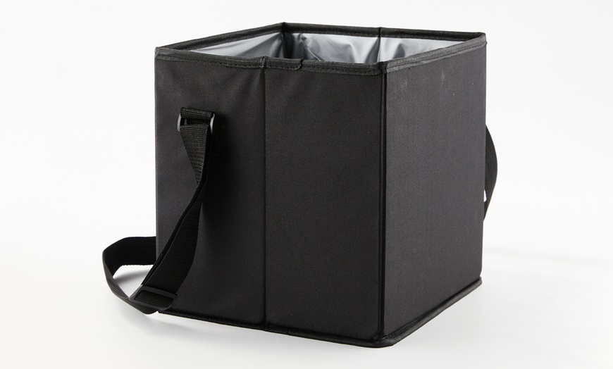 Image 14: 17L Cooler - Portable Ice Box with Carry Strap