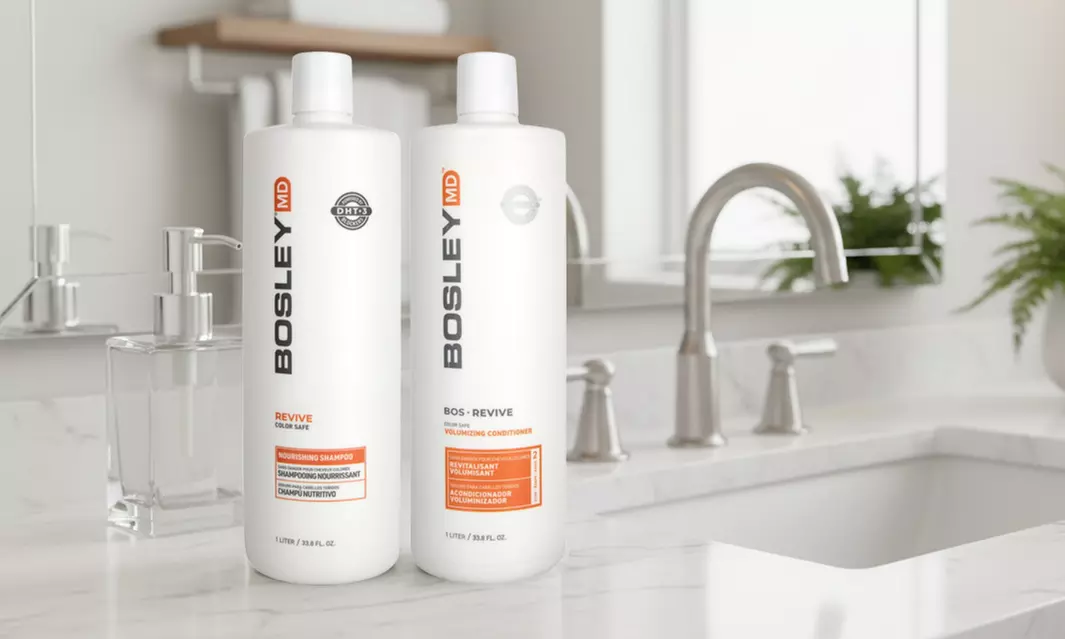 Bosley MD Revive Color Safe Shampoo & Conditioner Duo 33.8 oz