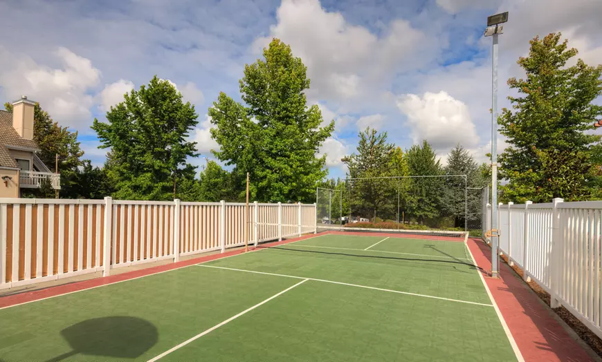 Outdoor Sports Court