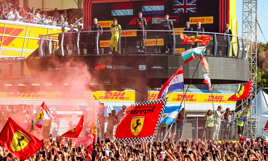 Image 2: GP F1 di Monza 4*: ingresso di 1-3 gironi con opzione di pernottamento