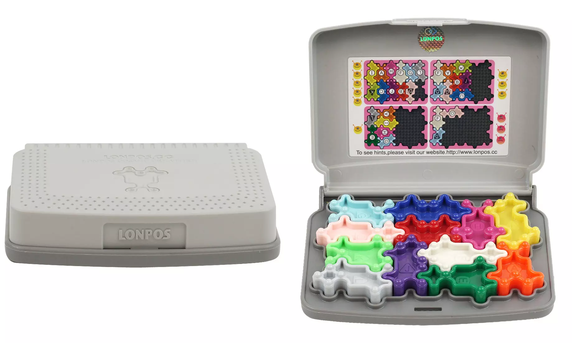 Lonpos Brain Teaser Puzzles - Second Medium