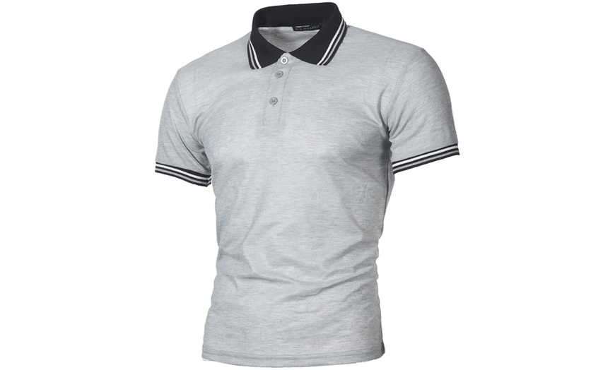 Image 7: Heren sport-poloshirt