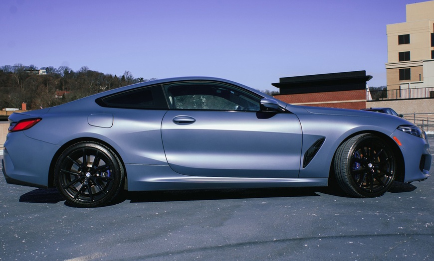 Image 1: BMW M850I Drive Rental for 3 or 7 Days with Flexible Pick-Up Options