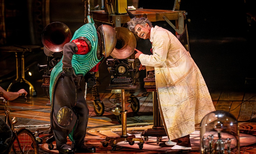 Image 7: Cirque du Soleil: 25% korting op tickets voor 'KURIOS' in Den Haag