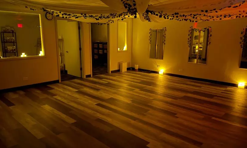 1 Month Unlimited Livestream Yoga Class w/ Optional In-person & More