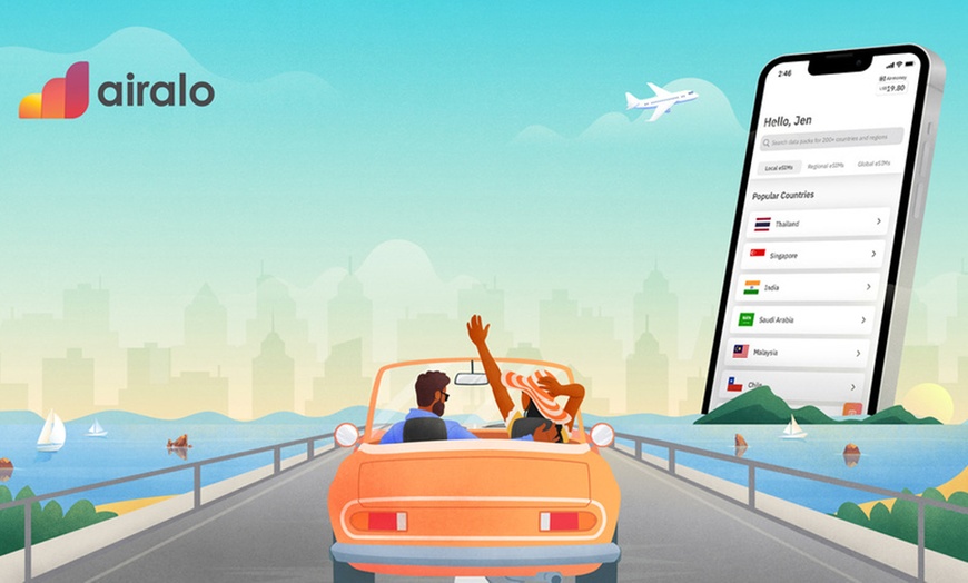 Image 1: eSIM: Zahle 2 € und erhalte 20 % Rabatt auf die gesamte Website