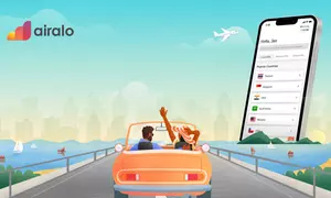 Bezahle nur 2 € und sichere dir 20 % Rabatt auf die gesamte Website von Airalo – perfekt für deine nächste Reise