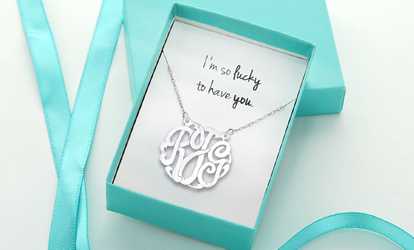 image for Monogram Necklace from Monogram Online